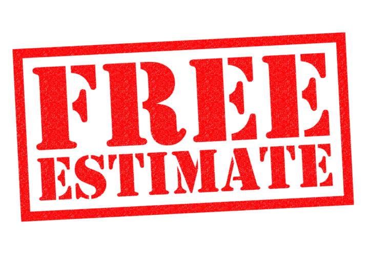 free water damage repair estimates